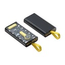 66W Fast Charging 20000mAh Transparent Power Bank